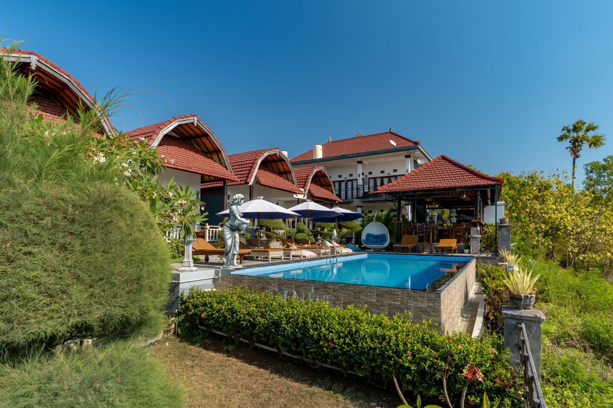 Kaylas Hill Resort Batununggul エクステリア 写真